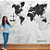 "Mapa Mundi + Rosa dos Ventos" - Peça Decorativa em MDF Premium - Imagem 6