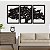 "Trio Árvore da Vida" - Peça Decorativa em MDF Premium - Imagem 1