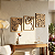 Trio de Esculturas de Parede | Flora - Quadro Vazado Botânico em MDF - Imagem 3