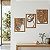 Trio de Esculturas de Parede | Flora - Quadro Vazado Botânico em MDF - Imagem 7