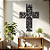 “Pai Nosso na Cruz” - Peça Decorativa em MDF Premium - Imagem 1
