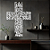 “Pai Nosso na Cruz” - Peça Decorativa em MDF Premium - Imagem 3