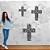 “Pai Nosso na Cruz” - Peça Decorativa em MDF Premium - Imagem 5