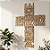 “Pai Nosso na Cruz” - Peça Decorativa em MDF Premium - Imagem 3