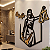 Escultura de Parede | Deusa da Justiça Têmis - Quadro para Advocacia em MDF - Imagem 2