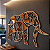 Escultura de Parede | Elefante Geométrico - em MDF com Acrílico Espelhado - Imagem 5