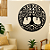 “Mandala Árvore da Vida” - Peça Decorativa em MDF Premium - Versão 2 - Imagem 1