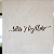Frase de Parede em Lettering | Better Together - Escultura Romântica em MDF - Imagem 3