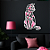 “Gato Geométrico” - Peça Decorativa com Acrílico em MDF Premium - Imagem 2