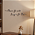 Frase de Parede em Lettering | Nunca Foi Sorte, Sempre Foi Deus - em MDF - Imagem 4