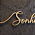 Frase de Parede em Lettering | Sonhos se Realizam - Escultura em MDF - Imagem 6