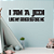 "I Am A Jedi Like My Father Before Me" - Frase de Parede em MDF Premium - Imagem 7