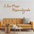 Frase de Parede Personalizada | Lettering em MDF Vazado - Imagem 2