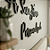 Frase de Parede Personalizada | Lettering em MDF Vazado - Imagem 2