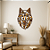 “Lobo Geométrico” - Peça Decorativa com Acrílico em MDF Premium - Imagem 3