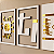 Trio de Esculturas de Parede | Tecnologia da Informação TI - em MDF - Imagem 4
