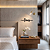 Escultura de Parede Abstrata | Travessia - Painel Decorativo em MDF - Imagem 2