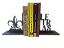 Aparador Porta Livros - Profissões | Letras - Imagem 1
