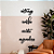"Kit de Palavras: Entrego, Confio, Aceito, Agradeço" - Peça Decorativa em MDF Premium - Imagem 1