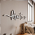 Palavra de Parede em Lettering | Permita-se - Escultura Decorativa em MDF - Imagem 2