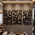 Painel Decorativo Vazado | Ramos d’Alma - Escultura de Parede em MDF - Imagem 2