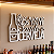 Frase de Parede Gourmet | Que Nunca Nos Falte Saúde e Cerveja - em MDF - Imagem 4