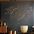 “Mapa Mundi Geométrico Flor da Vida” - Peça Decorativa em MDF Premium - Imagem 4