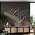 “Mapa Mundi Geométrico Flor da Vida” - Peça Decorativa em MDF Premium - Imagem 3