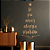Escultura de Parede em MDF – Kit de Palavras Decorativas em Lettering | Árvore De Natal Em Palavras - Imagem 2