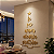 Escultura de Parede em Lettering | Árvore de Natal em Palavras - em MDF - Imagem 4
