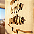 Escultura de Parede em Lettering | Árvore de Natal em Palavras - em MDF - Imagem 2
