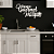 "Espaço Gourmet Personalizado" - Frase de Parede em MDF Premium - Imagem 2