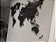 Espaçadores Para Mapa Mundi com Todos os Países Gravados - Imagem 1