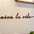 Frase de Parede em Lettering | Viva La Vida - Escultura Decorativa em MDF - Imagem 4