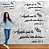 Escultura de Parede em MDF - Frase de Parede Religiosa em Lettering | Salmos 121:3 - Aquele que te guarda não dorme - Imagem 3