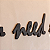 Frase de Parede em Lettering | All You Need Is Love - Escultura em MDF - Imagem 2