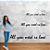 Escultura de Parede em MDF - Frase de Parede em Lettering | "All You Need is Love" - Imagem 4