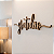 Palavra de Parede em Lettering | Gratidão - Escultura Decorativa em MDF - Imagem 6