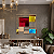 Escultura de Parede Abstrata | Releitura Piet Mondrian - Quadro em MDF - Imagem 3