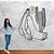 Escultura de Parede em MDF com Acrílico Espelhado - Releitura Artística |"O Abaporu" - Obra de Arte de Tarsila do Amaral - Imagem 7