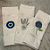 Kit 2 Toalhas de Mão/Lavabo - Bordado Premium - Imagem 11