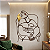 Escultura de Parede Cubista | Le Rêve Pablo Picasso - Releitura em MDF - Imagem 1