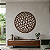 Escultura de Parede em MDF – Arte Abstrata | Mandala Orbital - Imagem 4