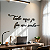 Tudo Aqui Já Foi Um Sonho - Frase de Parede estilo Lettering - Imagem 3