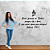 Salmos 136:1 - Frase Lettering de Parede em MDF Premium - Imagem 7