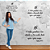 Salmos 121:8 - Frase Lettering de Parede em MDF Premium - Imagem 6