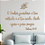 Salmos 121:8 - Frase Lettering de Parede em MDF Premium - Imagem 4