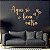 Escultura de Parede em MDF - Frase de Parede em Lettering | Aqui Só o Bem Entra - Imagem 4