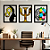 Trio Psicologia - Peça Decorativa com Acrílico em MDF Premium - Imagem 1