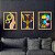 Trio Psicologia - Peça Decorativa com Acrílico em MDF Premium - Imagem 3